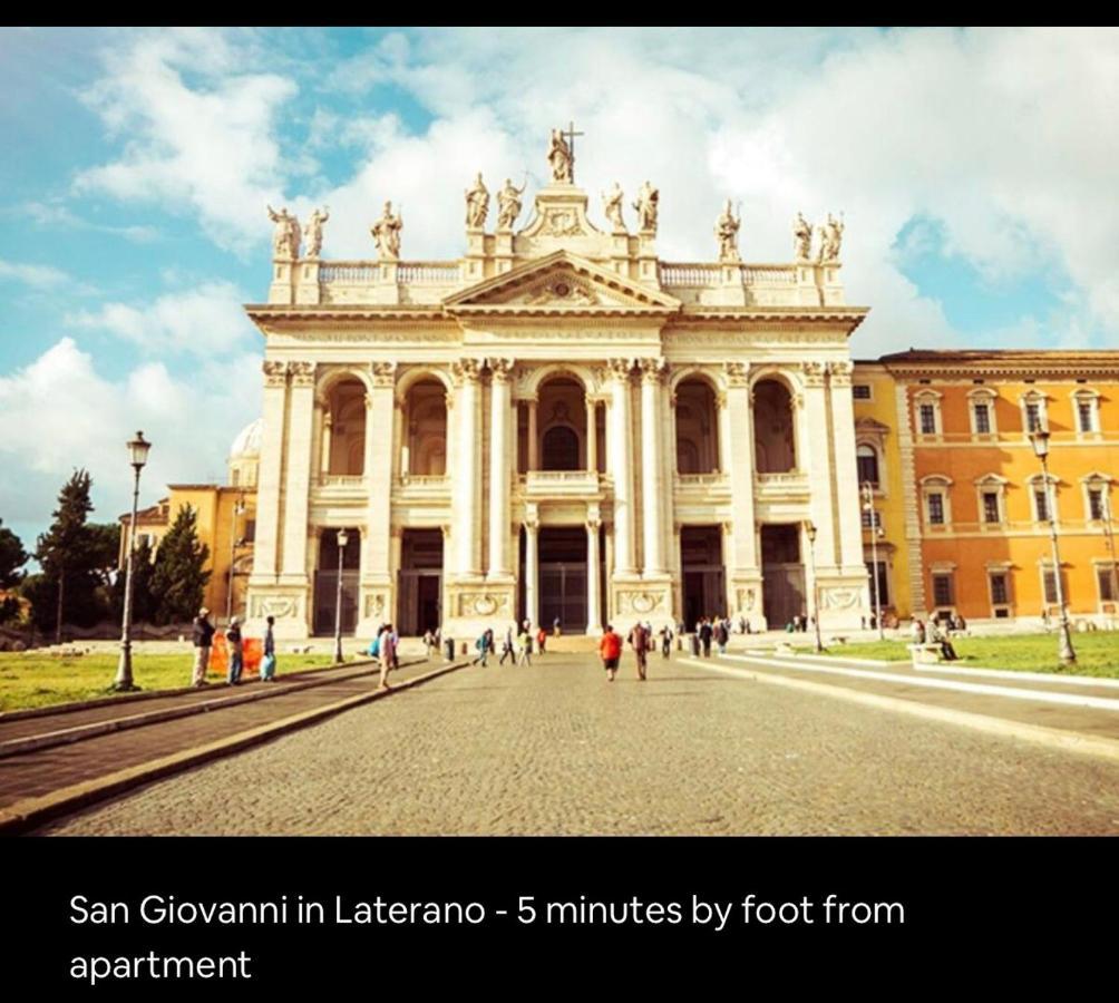 Roma Central Apartment San Giovanni المظهر الخارجي الصورة